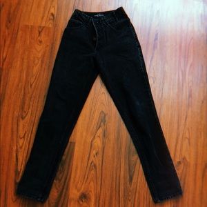 Vintage Guess - Black Highwaisted Jeans